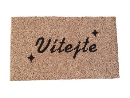 rohož PVC+kokos 35x60cm VÍTEJTE