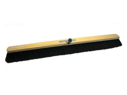 koště sálové 80cm dřev.