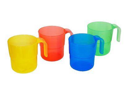 hrnek 0,33l stohovatelný PH TRA mix barev