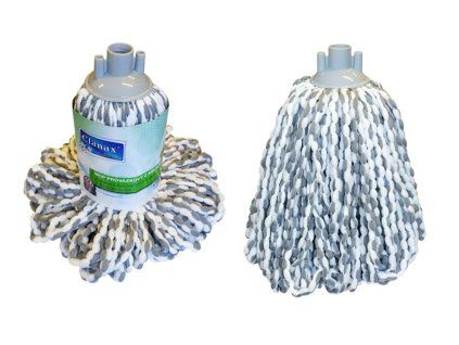 koncovka mopu provázky mikrovlákno 165g závit hrubý