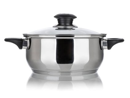hrnec 22cm se skl.poklicí 3,8l nerez SUPER VALUE