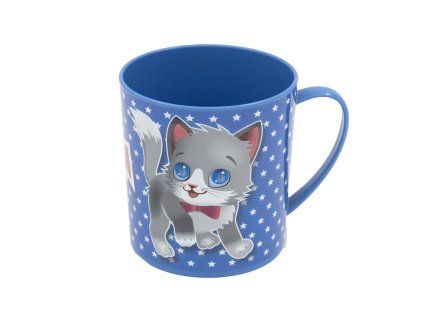hrnek dětský 380ml s potiskem PH MO, RŮŽ 35 23017