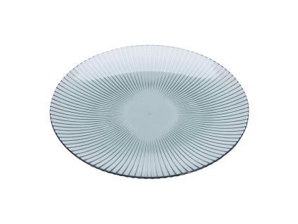 podnos/talíř kulatý 20cm PROUŽKY PH TRA