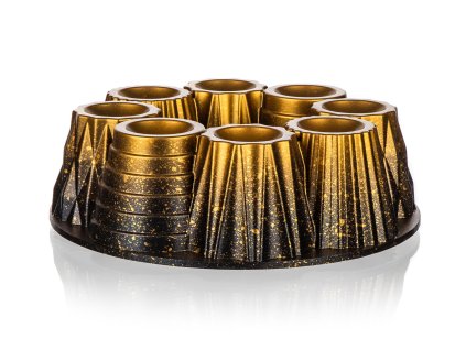 forma na bábovku 26cm MAJESTIC Cuppy nepřiln.povrch, litá