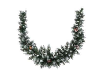dekorace GIRLANDA 180cm PVC ZE 35 23098