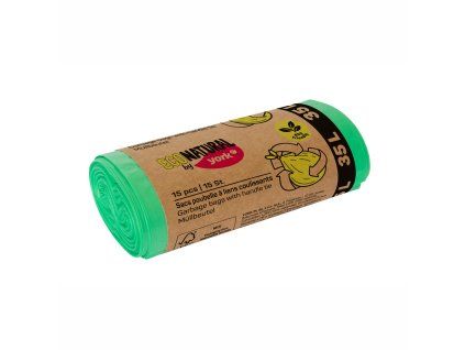 pytle na odpadky s uchy 35l (15ks) 50x60cm ZE 19,5μm