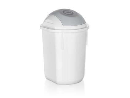 koš odp. výklopný  8l kulatý PH BÍ