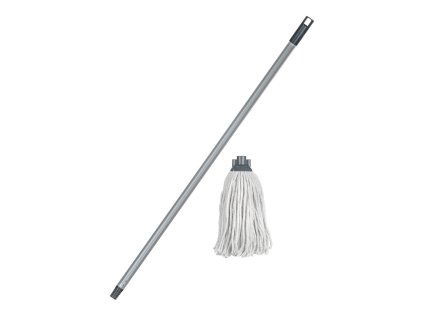 mop s tyčí provázky BA 160g/120cm závit hrubý