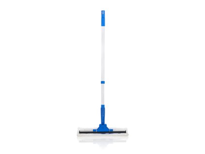 stěrka na okna mikrovlákno + guma 25cm, teleskop.tyč 75-150cm