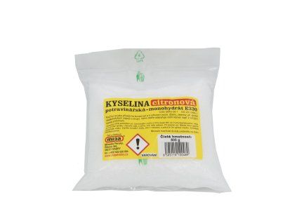 kyselina citronová 500g