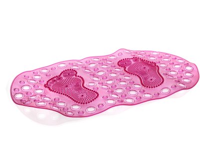podložka do vany FEETS 67x35cm RŮŽ TRA 35 23325
