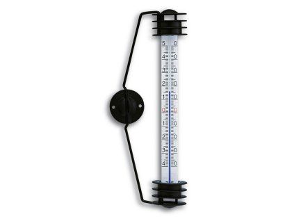 teploměr okenní 19,5cm PH+kov. ČER 14.6000.01