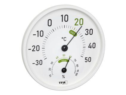 teploměr - vlhkoměr pr.13cm PH 45.2045.02
