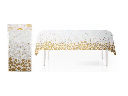 ubrus 130x220cm flanel BÍ/ZLA