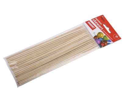 špejle bambus 30cm (50ks)