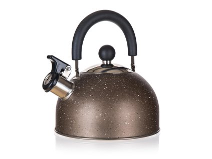 konvice 1,7l GRANITE Brown nerez