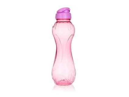 láhev na pití 600ml TREND PH RŮŽ