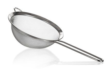 sítko 19cm AKCENT nerez