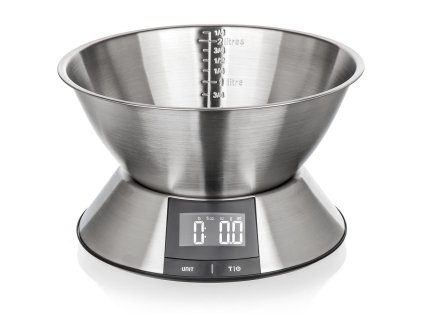 váha kuchyňská 5kg digitální nerez/PH