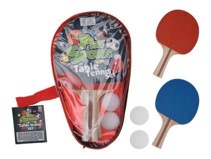 sada STOLNÍ TENIS  4díl. (2x pálka, 2x míček) 35 23672