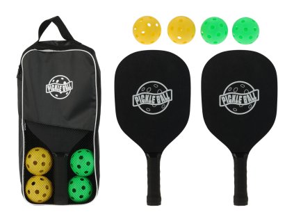 sada PICKLEBALL 6díl. (2x pálka, 4x míček) 35 23673