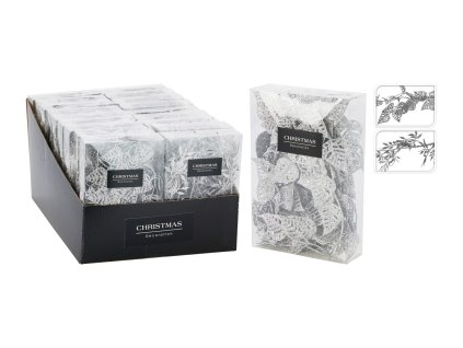 girlanda LISTY 180cm STŘ mix 35 23793
