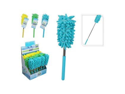 prachovka žinylka 25-76cm teleskopická mix barev