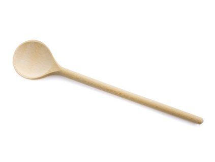 vařečka kulatá BRILLANTE 25cm dřev.