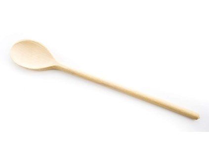 vařečka oválná BRILLANTE 25cm dřev.