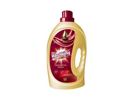 gel prací WASCHKŐNIG COLOR 3l, 100 dávek