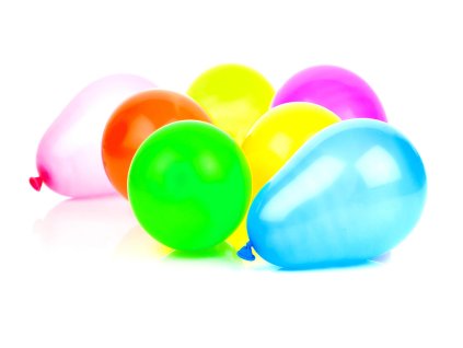 balonky nafukovací 25,3cm neon (8ks) MY PARTY