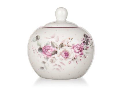 cukřenka 280ml ROSE keramická