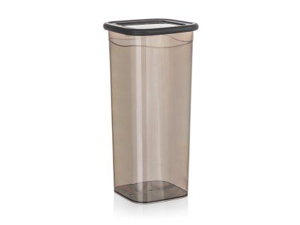 dóza LISSA čtvercová 1,8l (11x11x23cm) PH KOUŘ