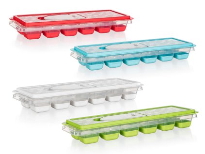 forma na led kostky (12x) 26,5x9x3,5cm PH s víčkem mix barev CULINARIA