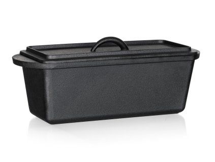 forma + poklice EXCELLENT 35x13,5x14cm 3l litina ČER