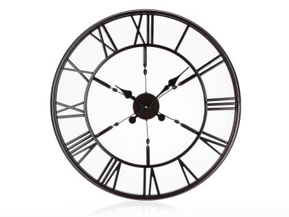 hodiny nástěnné pr.60cm ANTIC BLACK 35 24001