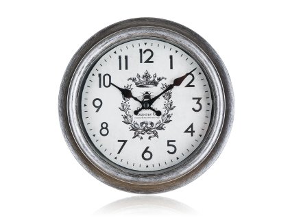 hodiny nástěnné pr.22cm CROWN 35 24004