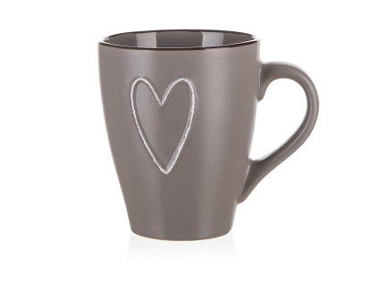hrnek 310ml HEART HN keramický
