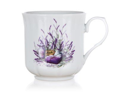 hrnek 560ml MAXI LAVENDER keramický