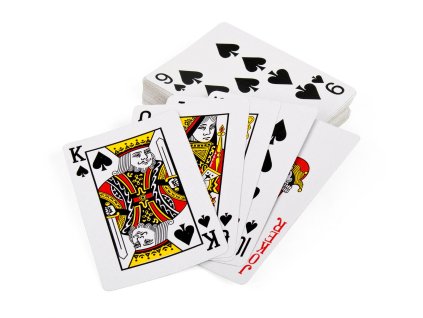 karty na poker dvouhlavé 2 sady 35 24067