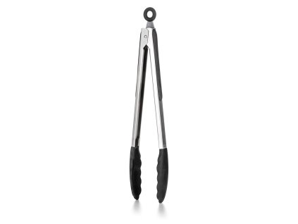 kleště kuchařské 30,5cm nerez/silikon CULINARIA BLACK