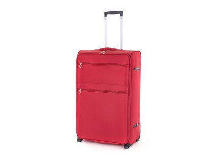 kufr cestovní TEX15 70x47x26cm, 85l, kolečka, textil.ČRV 35 24121