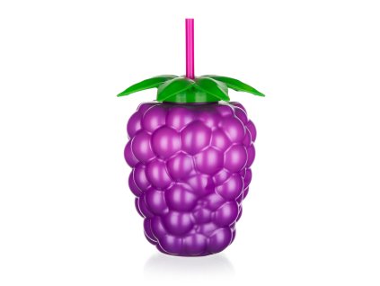 láhev s brčkem 880ml BLACKBERRY PH
