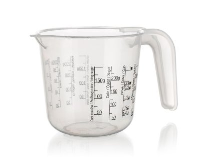 odměrka 0,25l s potiskem PH TRA CULINARIA