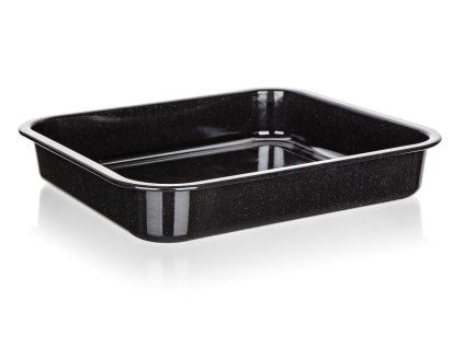 pekáč 41x37x7cm smalt.CULINARIA Black