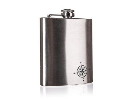 placatka 200ml AKCENT NORTH nerez 35 24253