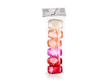 stuha RAINBOW 10m mix barev ČRV (6ks) 35 24362