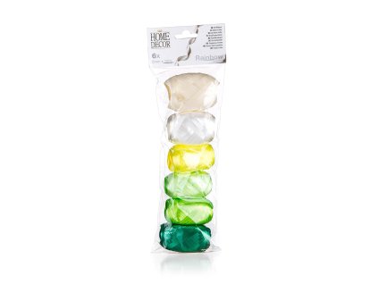 stuha RAINBOW 10m mix barev ZE (6ks) 35 24367