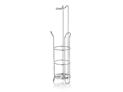 stojan na WC papír 60cm s držákem Cr 35 24419