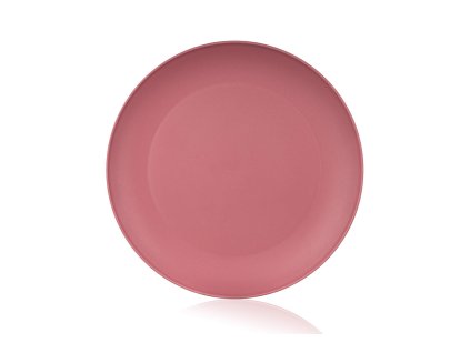 talíř mělký 23,5cm PH RŮŽ tm. CULINARIA